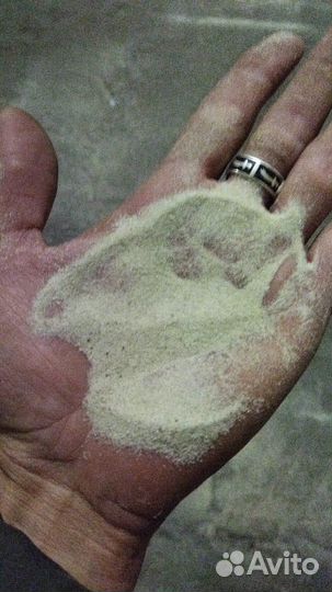 Кварцевый песок