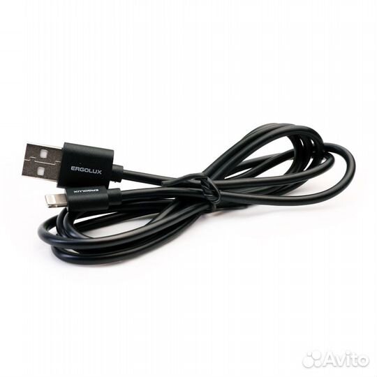 Опт - Кабель USB-Lightning, 3А, 1,2м, Белый / Черн