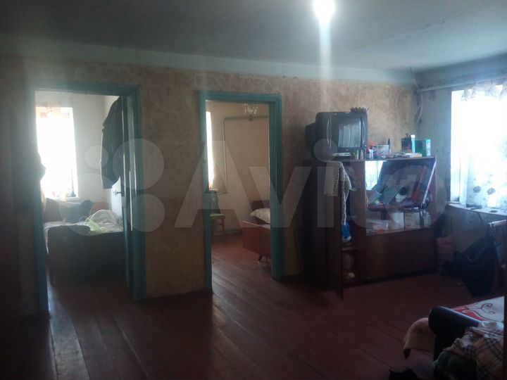 3-к. квартира, 56 м², 2/2 эт.