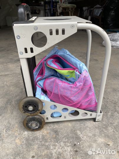 Сумка на колесах для фигурного катания Zuca