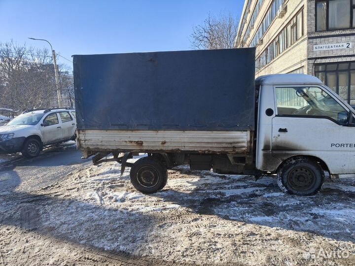 Тент на porter hyundai 1 бу