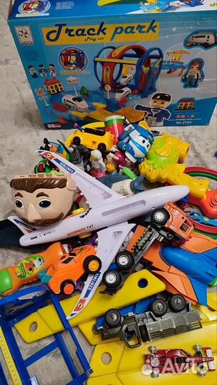 Игрушки пакетом для мальчика