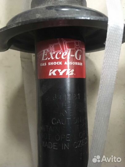Амортизатор подвески газовый задний Excel-G