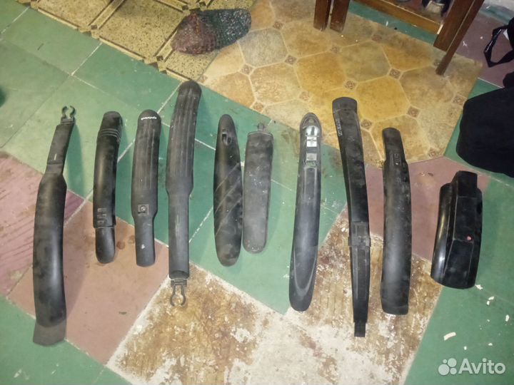 Крылья для велосипеда 26