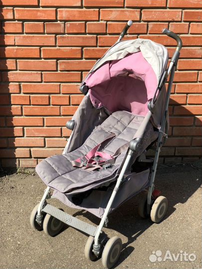 Прогулочная коляска трость maclaren