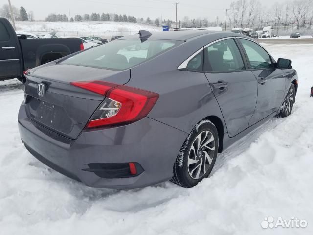 Запчасти б/у Honda Civic X