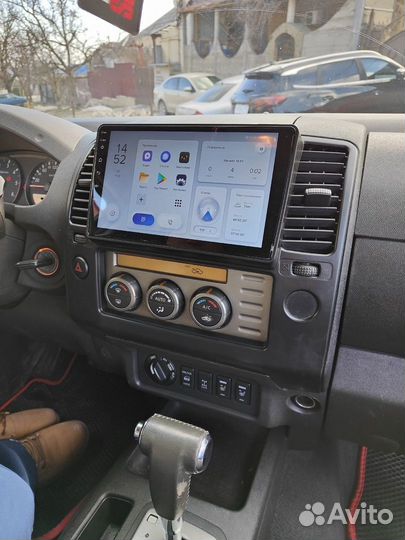 Новая Nissan Navara 3 android магнитола