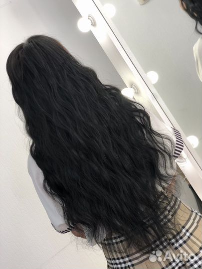 Наращивание биопротеиновых волос