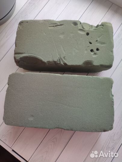 Губка для цветов оазис