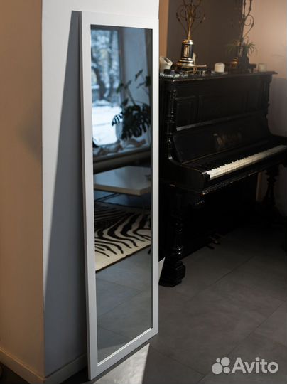 Зеркало напольное декоративное в раме Nuage