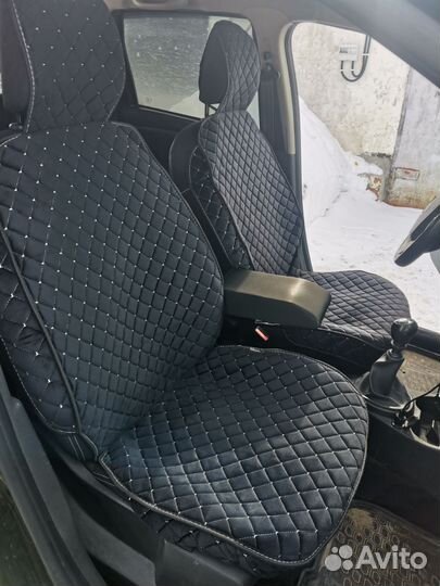 Накидки на передние сиденья