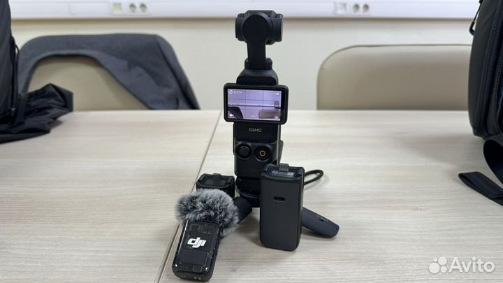 Аренда Dji osmo pocket 3 creator combo