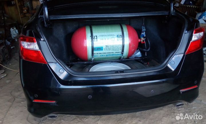 Установка гбо пропан метан регистрация