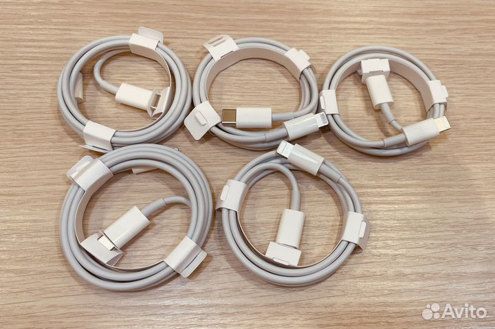 Кабеля Apple type-c