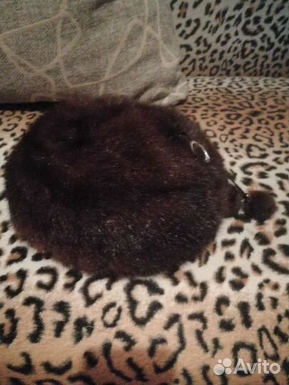 Шапка норковая