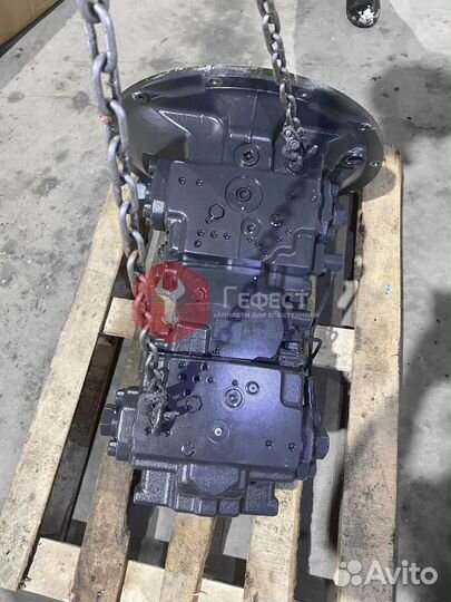 Основной насос Komatsu PC450-6