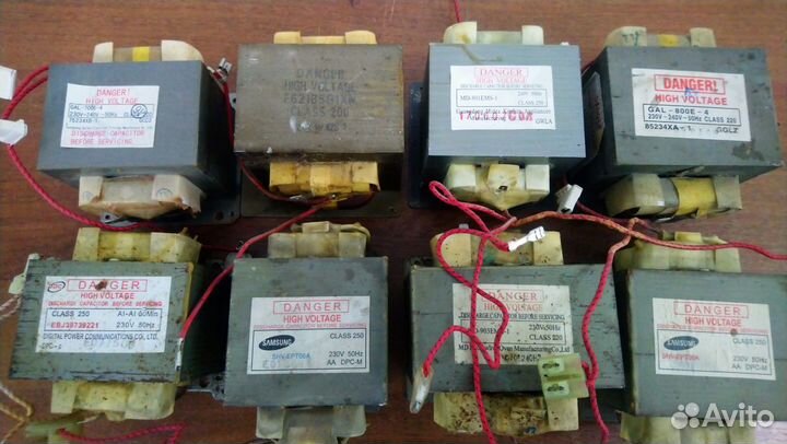 Трансформатор для микроволновки