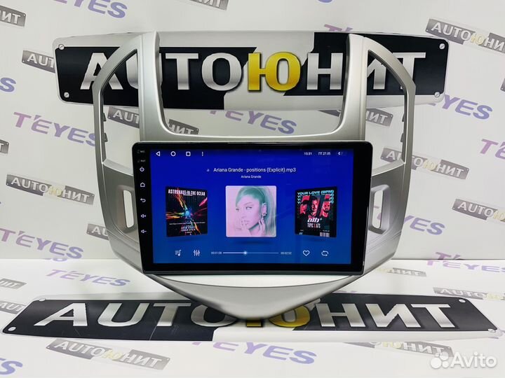 Магнитола Chevrolet Cruze 12-15 Teyes CC2+ 3+32