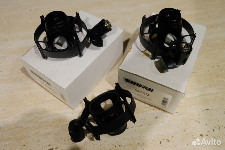 Микрофонный паук Shure A27SM для SM27 KSM27 PG42
