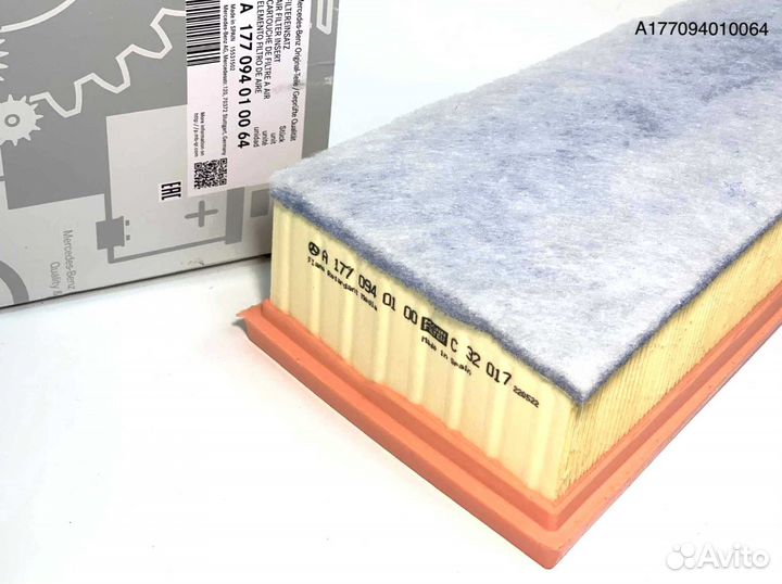 Воздушный фильтр Mercedes-Benz А1770940100