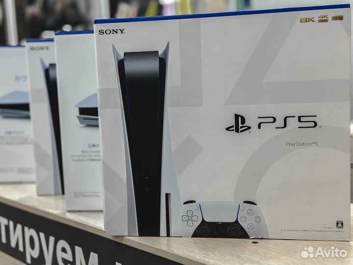 Sony playstation 5 новая 3-я ревизия диск