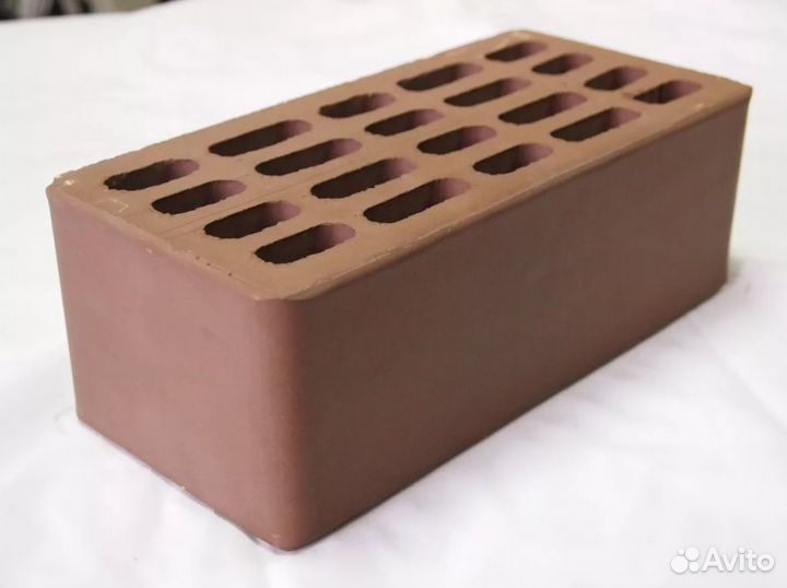 Кирпич Облицовочный Красный пкк оптом