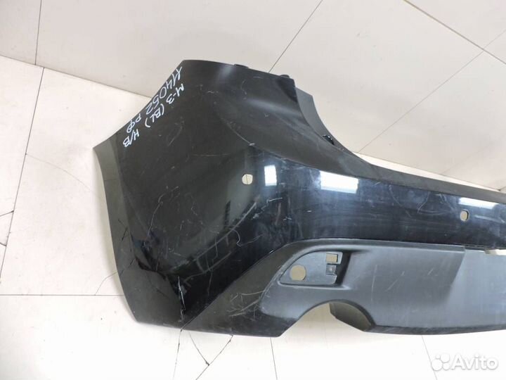 Бампер задний Mazda Mazda 3 BL 2009-2013