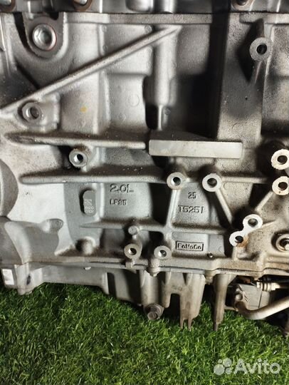 Двигатель Mazda 3 BK 2.0 LF