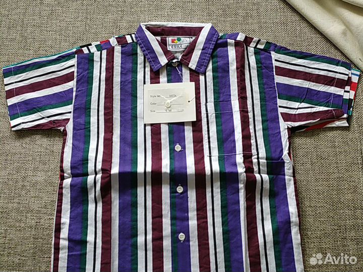 Рубашки детские на мальчика