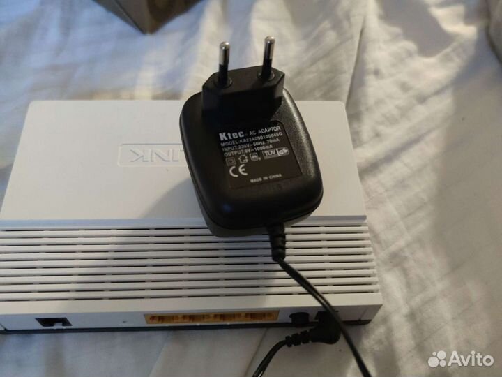 Модем маршрутизатор adsl2+TPlink TD 8840