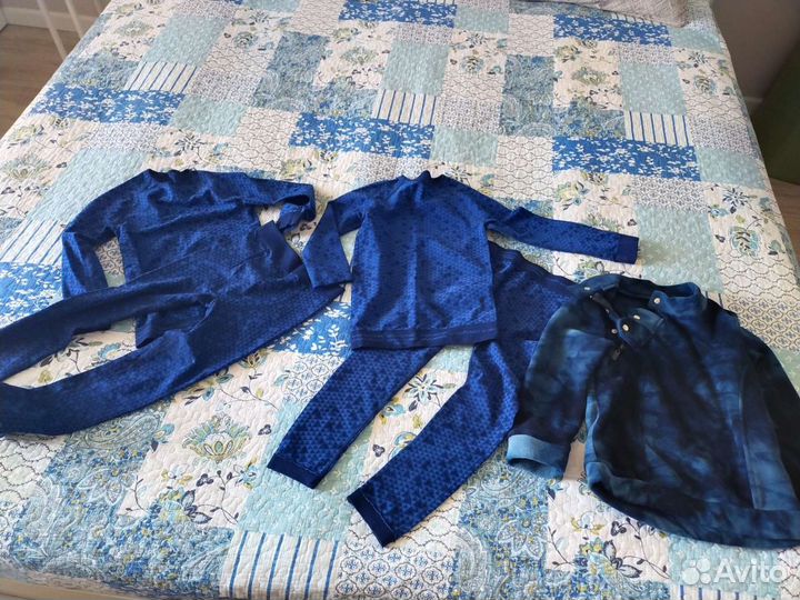 Термобелье, кофты, брюки 8 лет