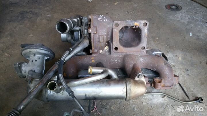 Ford mondeo турбина