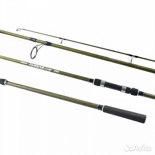 Удилище карповое Caiman Cursar Carp 3,9м 5lbs 2-х