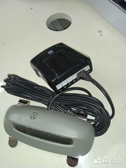 Парктроник на 4 датчика парковки