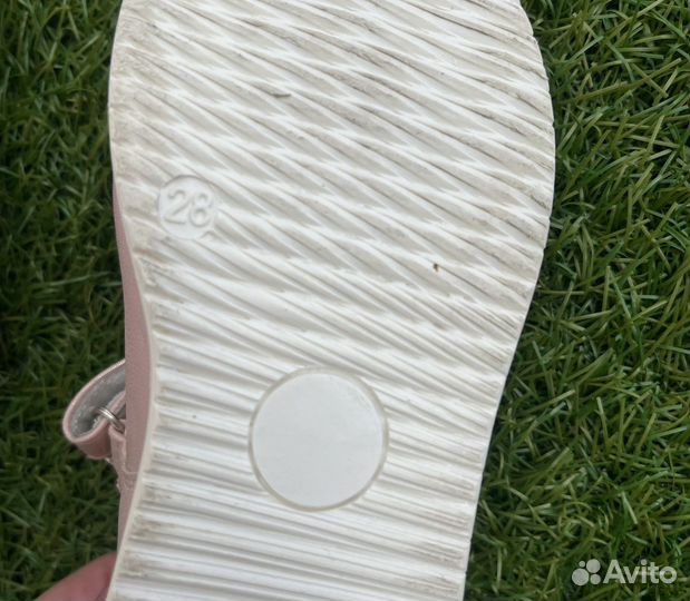 Туфли для девочки 28 размер