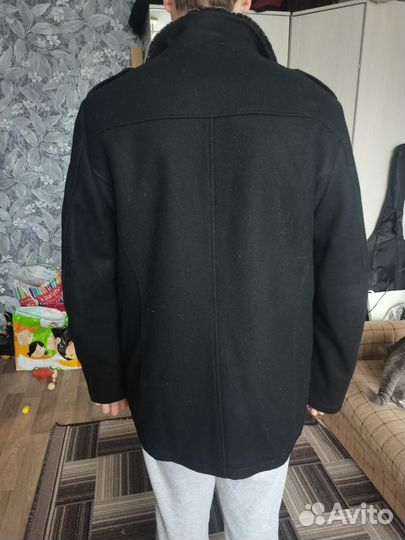 Пальто зимнее мужское 54 56