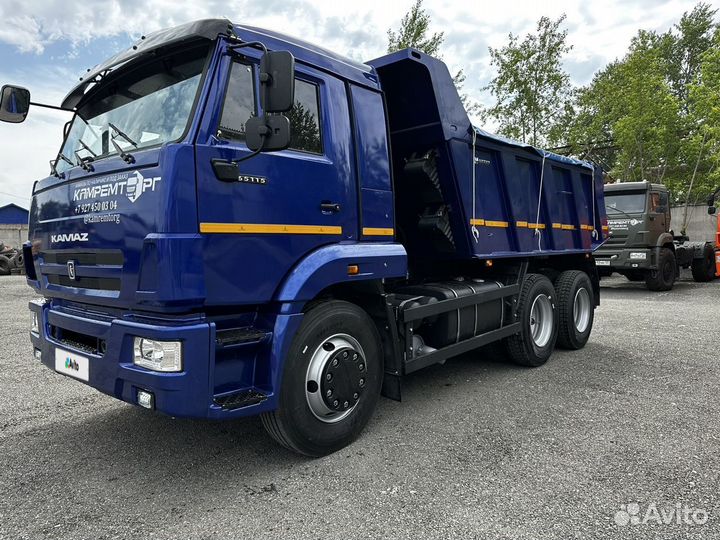 КамАЗ 65116, 2013