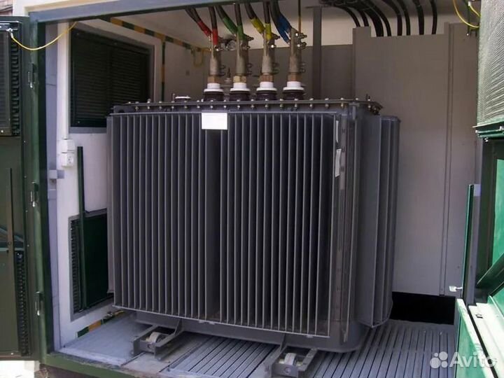 Трансформатор тм-63 бу