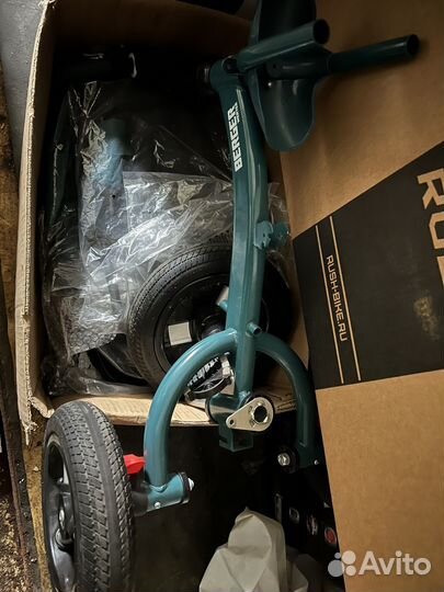 Продам 3х колесный велосипед Berger