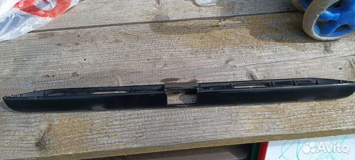 Панель подсветки номера VW golf2