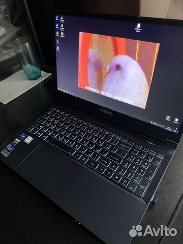 Ноутбук игровой hasee Z7-DA7NP Z7-DA7NP купить в Москве | Электроника ...