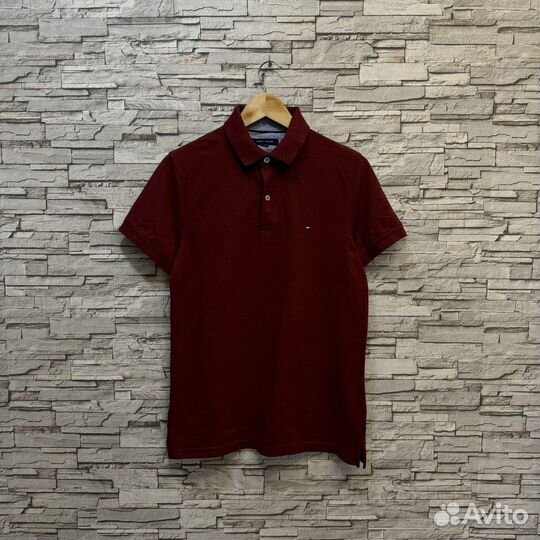 Поло Tommy Hilfiger оригинал