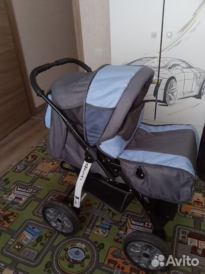 Новая Польская коляска-трансформер Amelia