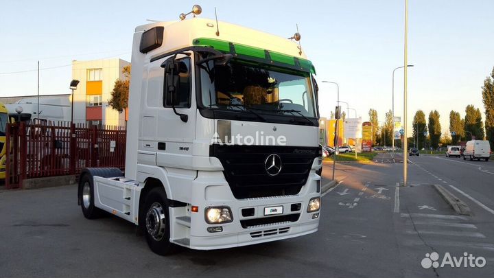 Mercedes-Benz Actros, 2010