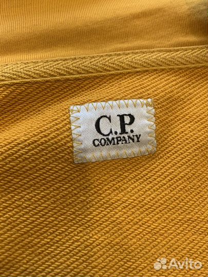 Cp company зип худи оригинал