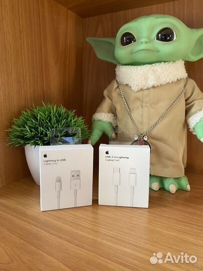 Кабель Apple Lightning usb