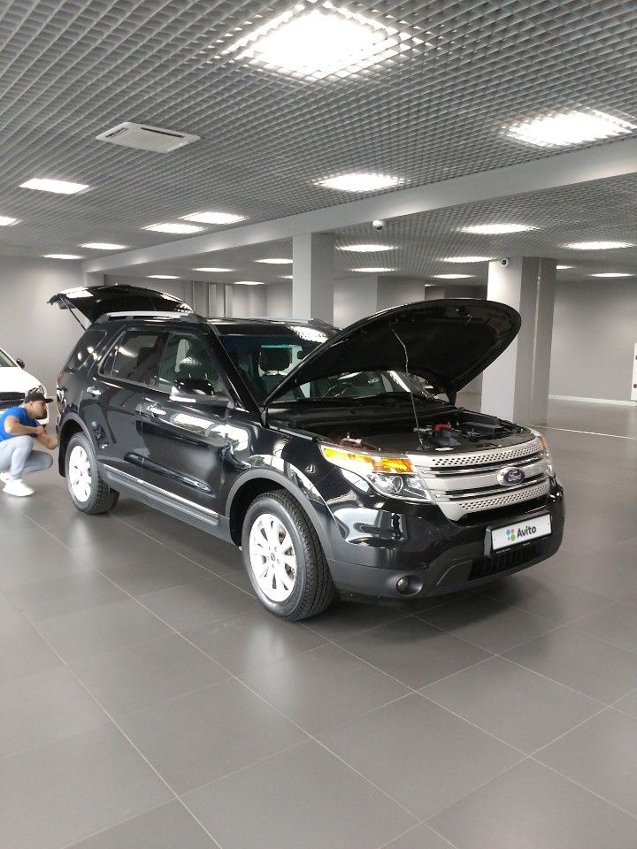 Ford Explorer: фото владельца
