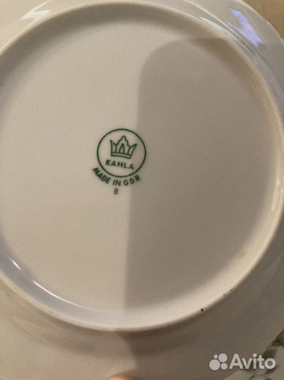 Тарелка десертная