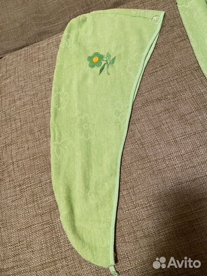 Полотенце и тюрбан