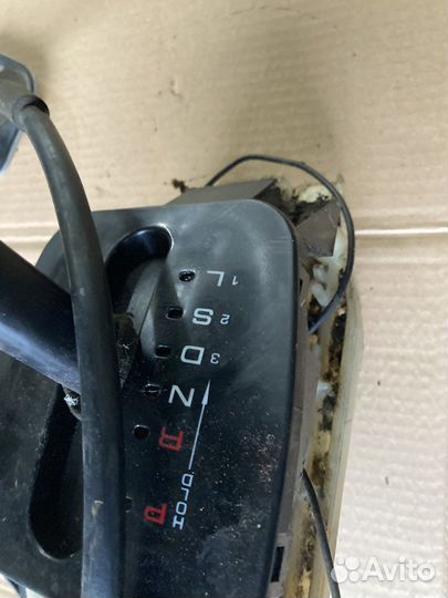 Кулиса mazda 626 ge акпп. Селектор